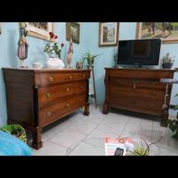 Cassettone impero lombardo