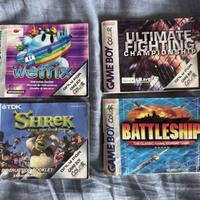 Lotto Manuali Giochi Game Boy Color PAL