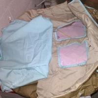 Copri carrello per bimbo/a