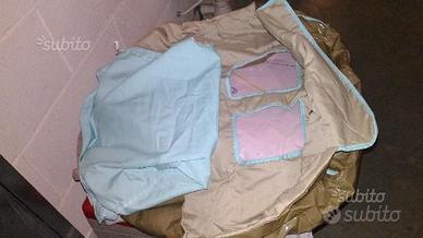 Copri carrello per bimbo/a