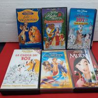 Cassette video vhs cartoni WALT DISNEY