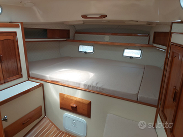 Barca a vela oceanica chiglia lunga