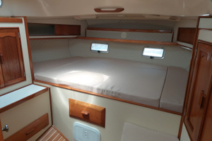 Barca a vela oceanica chiglia lunga