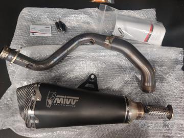 Scarico completo Mivv Delta Race BMW G 310 GS