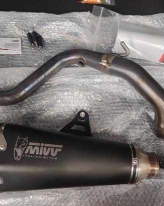 Scarico completo Mivv Delta Race BMW G 310 GS
