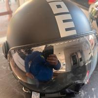 Casco momo design nero opaco xl