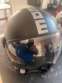 Casco momo design nero opaco xl