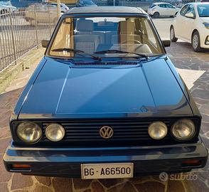 Golf 1 Cabriolet 1991