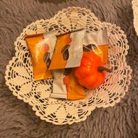 Cestini fatti a mano ad uncinetto