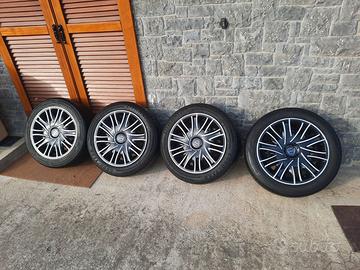 Cerchi e gomme lancia ypsilon