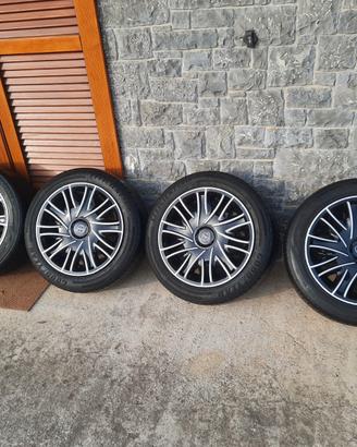 Cerchi e gomme lancia ypsilon