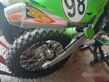 scarico kawasaki kxf 250 25-26 slip one 