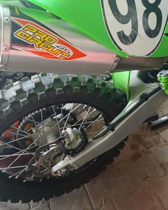 scarico kawasaki kxf 250 25-26 slip one 