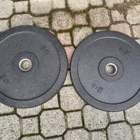 pesi olimpici gommati