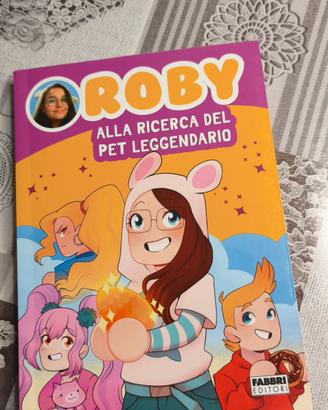 Libro "Roby  alla ricerc del pet leggendario"