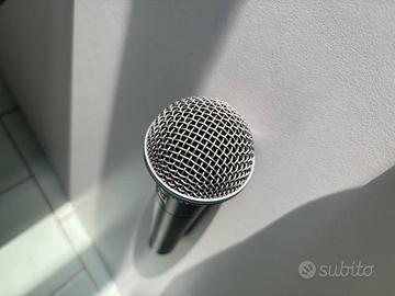 Shure Beta 58A - Microfono Dinamico + Astuccio
