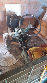 Motocoltovatore con rimorchio