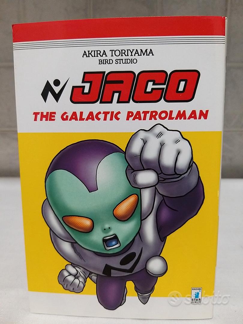 Jaco The Galactic Patrolman Manga Jaco the galactic patrolman volume unico manga - Libri e Riviste In