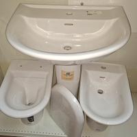 bagno Pozzi-ginori serie ydra completa nuova