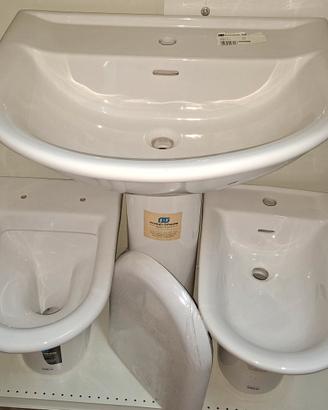bagno Pozzi-ginori serie ydra completa nuova