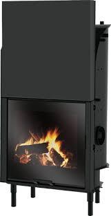 Termocamino a legna EdilKamin