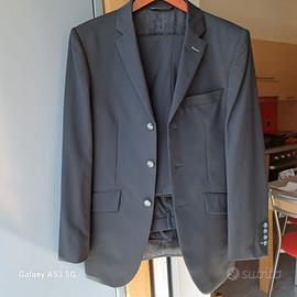 VESTITO COMPLETO DI GIACCA E PANTALONE - NERO