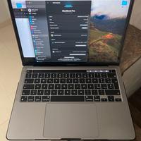 APPLE MACBOOK PRO 13" 2020 M1 SSD 256GB RAM 8GB