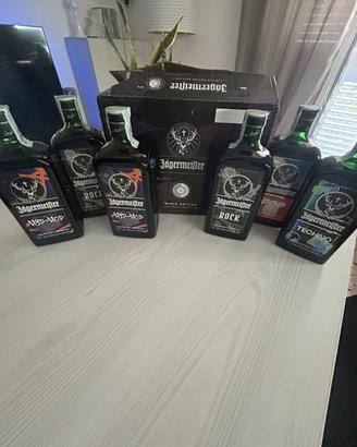 Jägermaister Music Edition Limited x6 Bottiglie