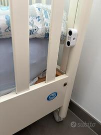 Lettino bimbo della pali