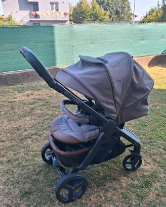 Trio Chicco Style Go completo e super accessoriato