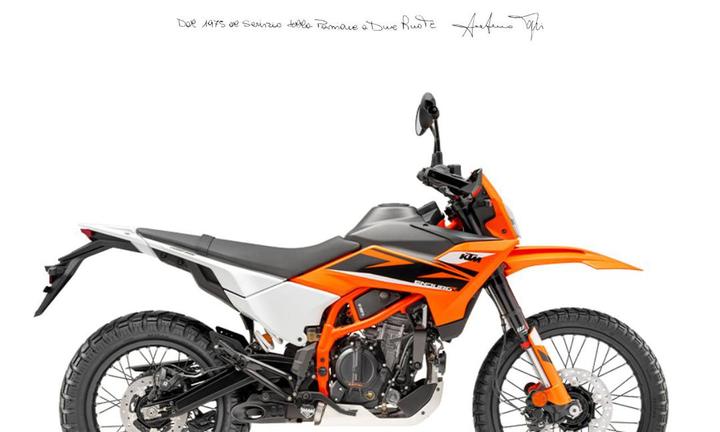 KTM 125 ENDURO R
