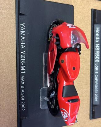 Modellino Max biaggi