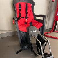 Seggiolino bici per bambini max 22kg