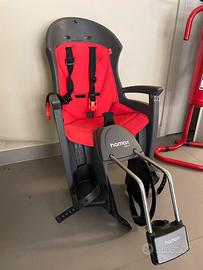 Seggiolino bici per bambini max 22kg