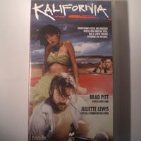 VHS Film Kalifornia Brad Pitt Juliette Lewis