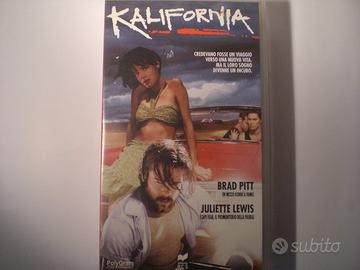 VHS Film Kalifornia Brad Pitt Juliette Lewis