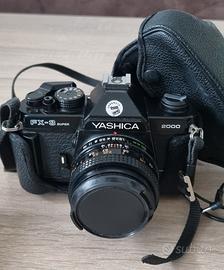 Macchina fotografica Yashica FX-3 SUPER 2000