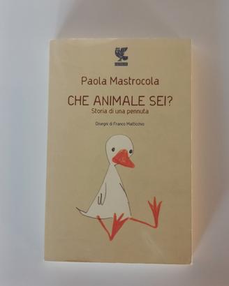 Libro "Che animale sei?"