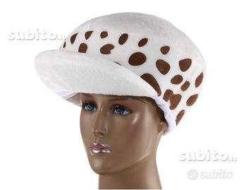 Cappello Con Visiera Trafalgar Law - Imbottito, Regolabile, Circonferenza 54cm