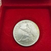 moneta 500 lire argento 