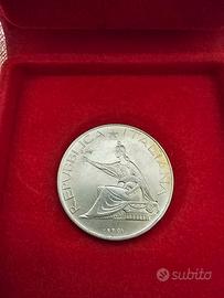 moneta 500 lire argento 