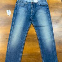 Jeans Lee taglia 50 colore blu