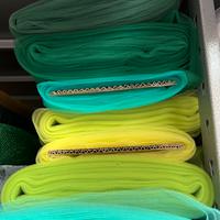 Tessuto tulle a metraggio