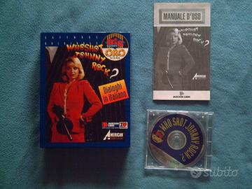 Videogioco Who Shot Johnny Rock su CD ROM