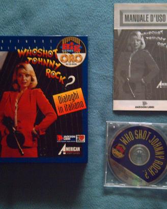 Videogioco Who Shot Johnny Rock su CD ROM
