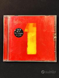 CD THE BEATLES  N.1 anno 2000
