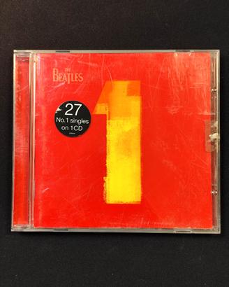 CD THE BEATLES  N.1 anno 2000