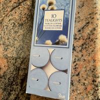 Confezione 10 candele Petali candles