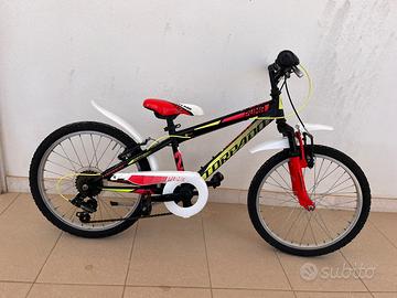 Torpado  Bicicletta MTB T630 Puma 20'' 6v