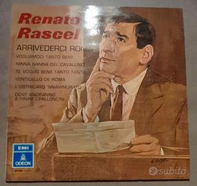 RENATO RASCEL - ARRIVEDERCI ROMA